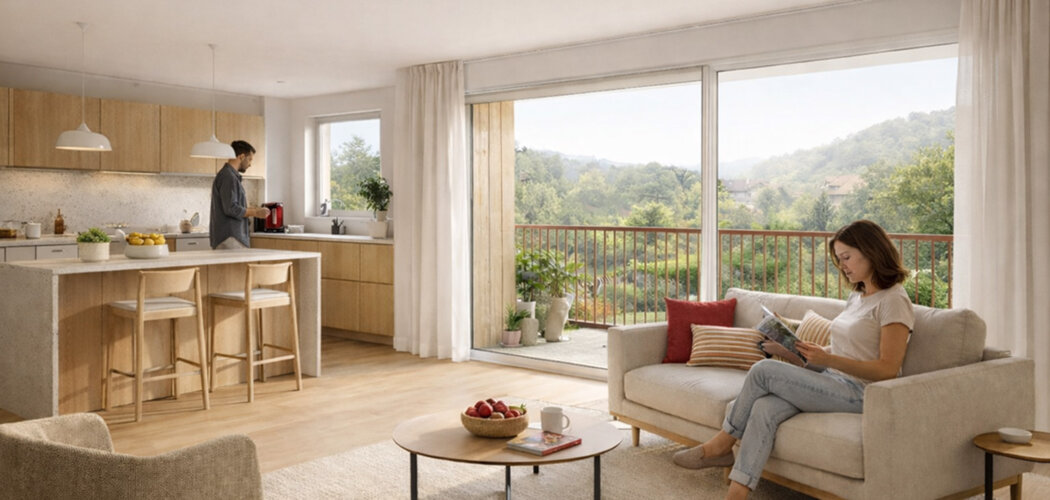 Programme immobilier neuf PERLE DU LAC - Duingt emplacement privilégié au bord du lac d’Annecy (74410) - Référence : 16162