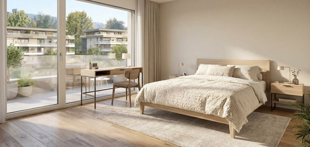 Programme immobilier neuf Hill Park 3ème tranche - Évian-les-Bains cadre naturel vue lac appartements lumineux (74500) - Référence : 17108