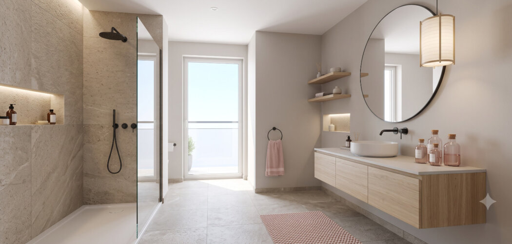 Programme immobilier neuf Green View - Evian-les-Bains : logements neufs sécurisés et verdoyants proche des commodités (74500) - Référence : 15551