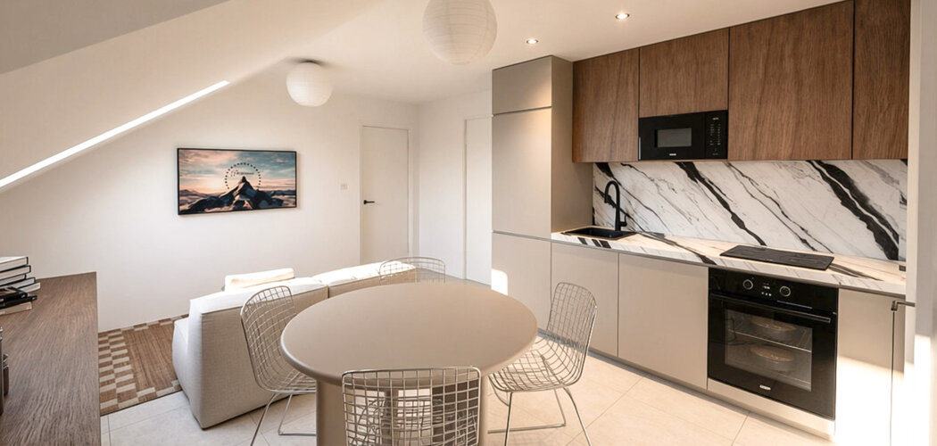Programme immobilier neuf NATIONAL 17 - Évian-les-Bains, une adresse rénovée au cœur de la ville thermale (74500) - Référence : 17662