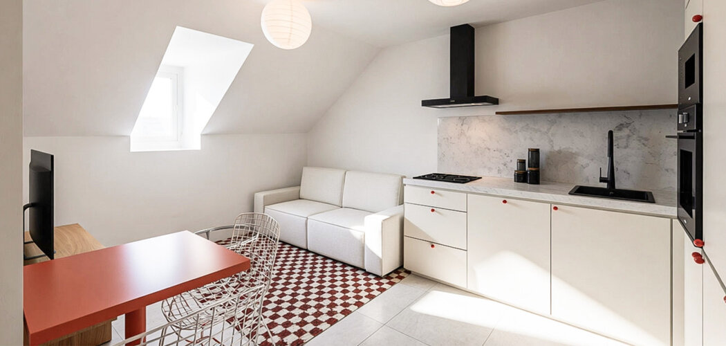 Programme immobilier neuf NATIONAL 17 - Évian-les-Bains, une adresse rénovée au cœur de la ville thermale (74500) - Référence : 17662