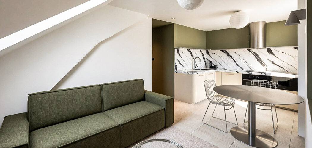 Programme immobilier neuf NATIONAL 17 - Évian-les-Bains, une adresse rénovée au cœur de la ville thermale (74500) - Référence : 17662