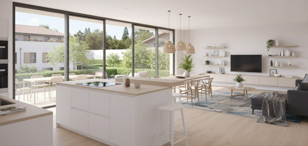 Programme immobilier neuf LES CLÉS DE FA - Fareins cœur de village proche de Lyon (01480) - Référence : 13725