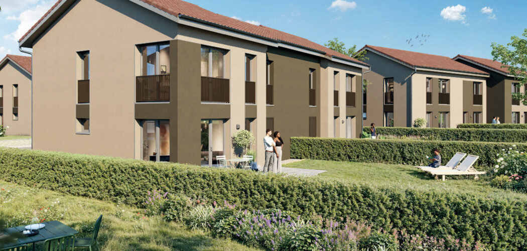 Programme immobilier neuf Naturea - Fareins résidence proche commerces et écoles (01480) - Référence : 18521