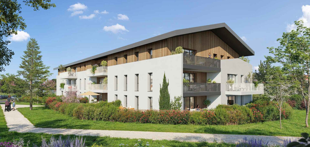 Programme immobilier neuf Symbiose - Faverges à proximité du lac d’Annecy (74210) - Référence : 16651