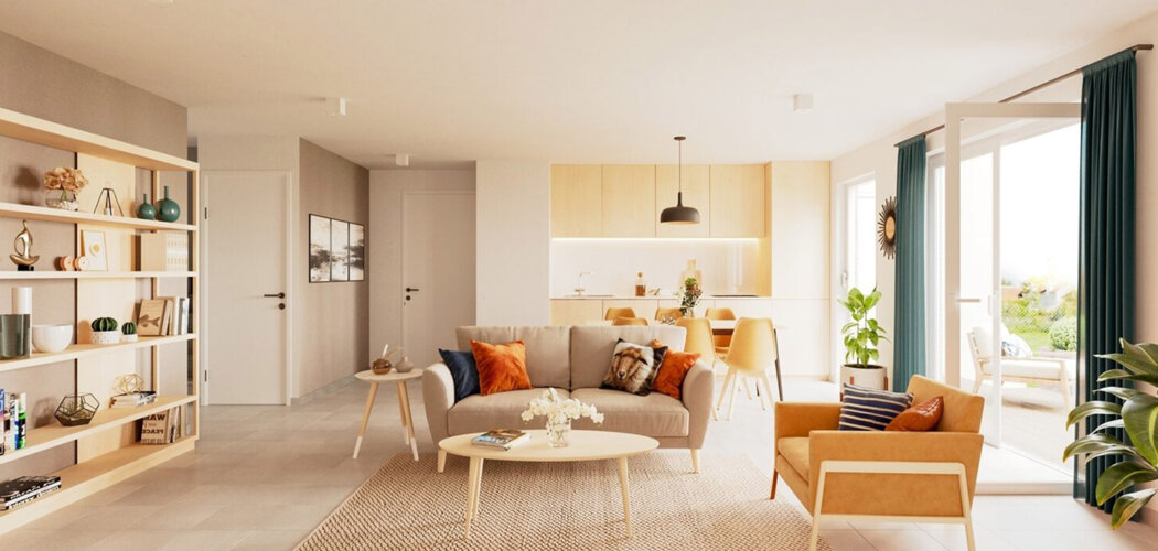 Programme immobilier neuf Résidence HORIZON - Faverges-Seythenex cadre verdoyant proche lac appartements avec extérieur (74210) - Référence : 17156