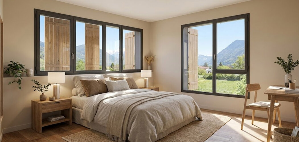 Programme immobilier neuf Résidence HORIZON - Faverges-Seythenex cadre verdoyant proche lac appartements avec extérieur (74210) - Référence : 17156