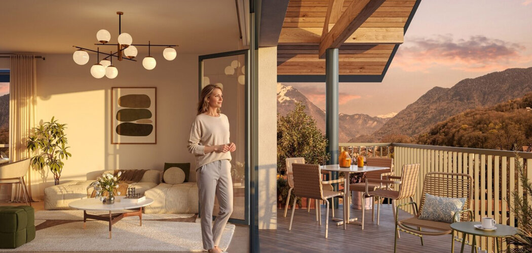 Programme immobilier neuf Résidence HORIZON - Faverges-Seythenex cadre verdoyant proche lac appartements avec extérieur (74210) - Référence : 17156
