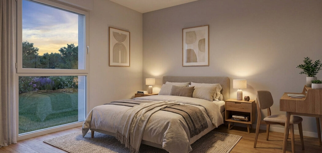 Programme immobilier neuf Villas PERSEA - Feigères cadre de vie calme proche Genève villas neuves (74160) - Référence : 17031