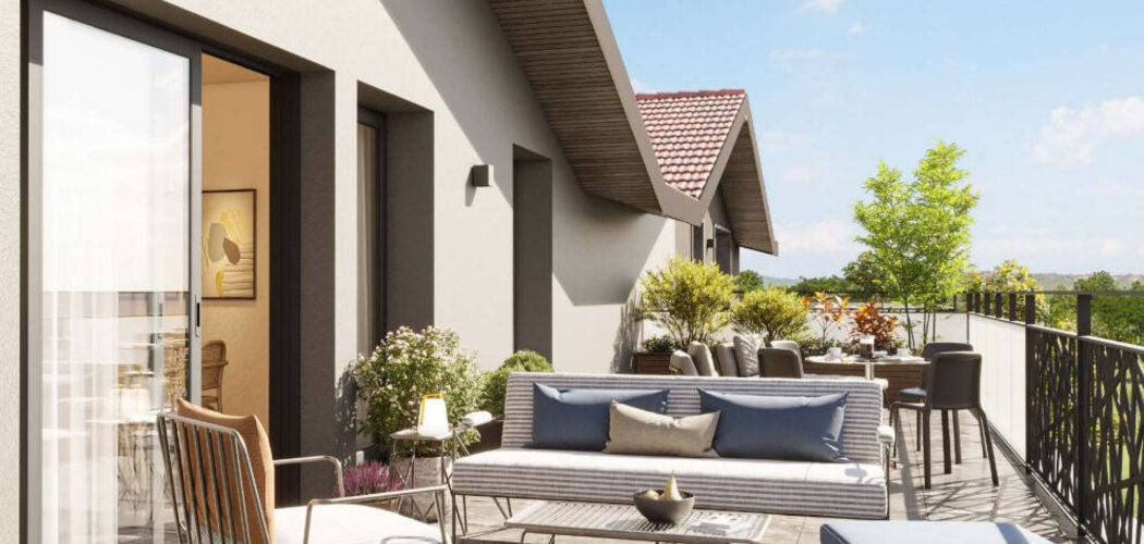 Programme immobilier neuf Arbor&sens - Feigères : Résidence T2–T5 avec cadre résidentiel et confort optimisé proche des commoditésFeigères : Résidence T2–T5 avec cadre résidentiel et confort optimisé proche des commodités (74160) - Référence : 7244