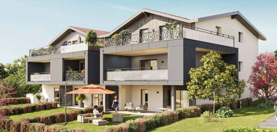Programme immobilier neuf Arbor&sens - Feigères : Résidence T2–T5 avec cadre résidentiel et confort optimisé proche des commoditésFeigères : Résidence T2–T5 avec cadre résidentiel et confort optimisé proche des commodités (74160) - Référence : 7244