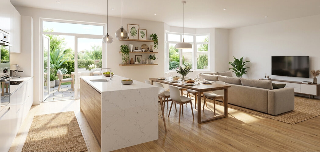 Programme immobilier neuf Le domaine des Villas - Feillens maisons 4 et 5 pièces proches de Mâcon (01570) - Référence : 17578