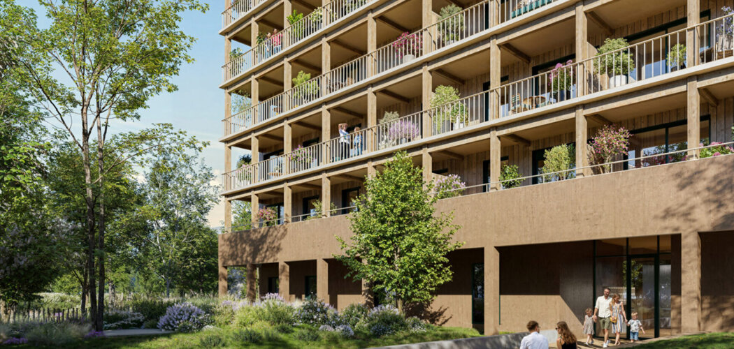 Programme immobilier neuf SEVE - Ferney-Voltaire à proximité de Genève (01210) - Référence : 14286