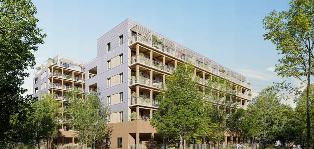 Programme immobilier neuf SEVE - Ferney-Voltaire à proximité de Genève (01210) - Référence : 14286
