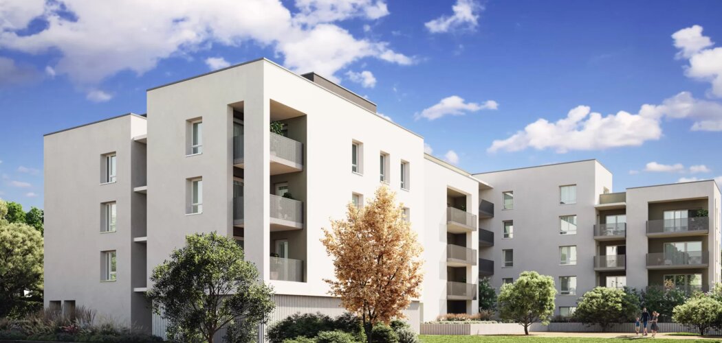 Programme immobilier neuf HELIOS - Ferney-Voltaire à proximité de Genève (01210) - Référence : 8932