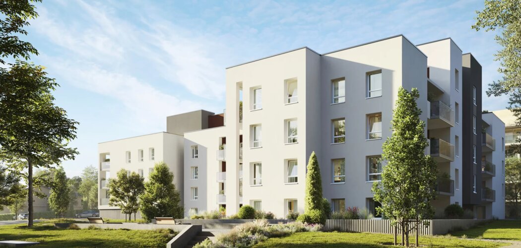 Programme immobilier neuf HELIOS - Ferney-Voltaire à proximité de Genève (01210) - Référence : 8932