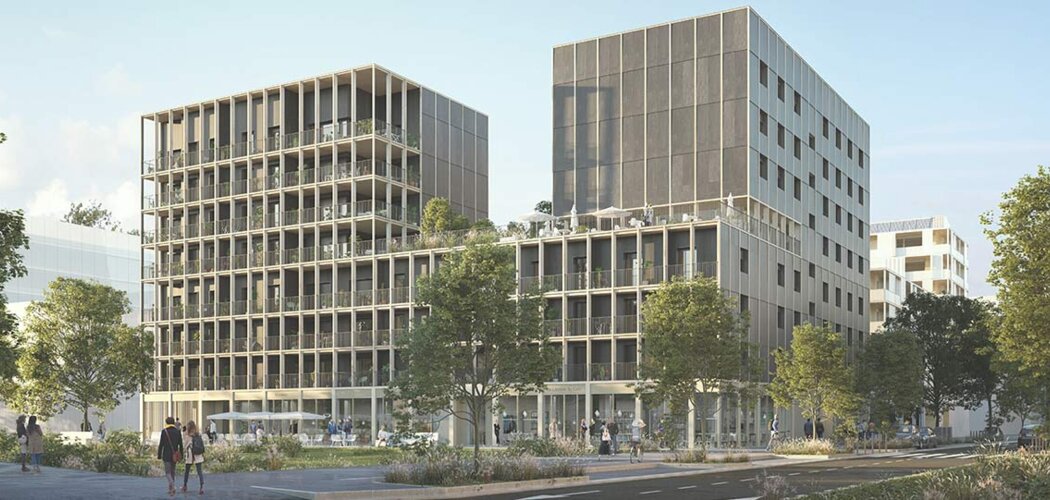 Programme immobilier neuf MORPHO - Ferney-Voltaire : logements neufs sécurisés et verdoyants proche des commodités (01210) - Référence : 14279