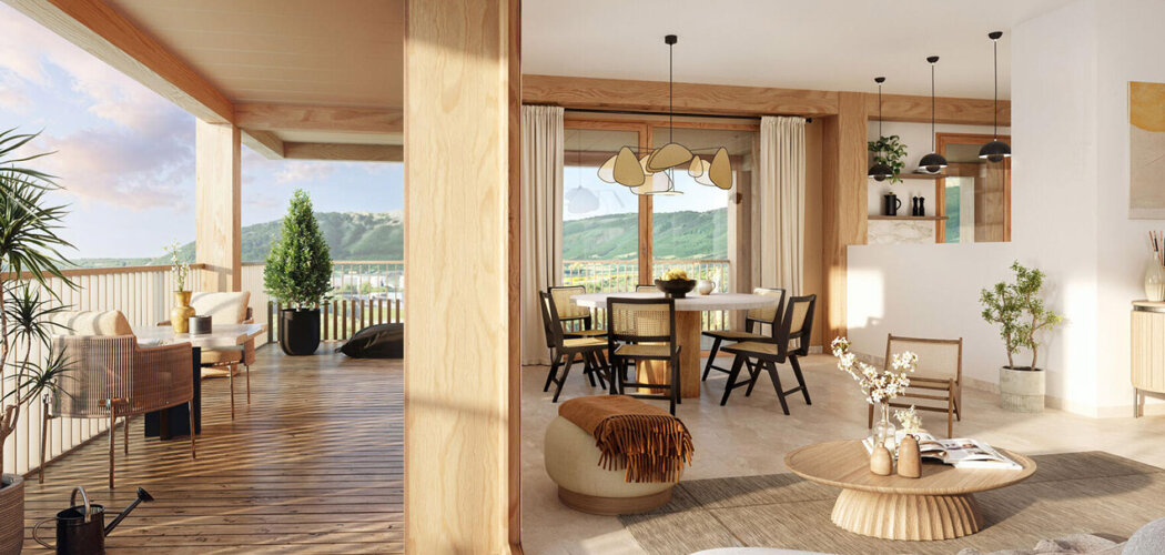 Programme immobilier neuf Neo Patio - Ferney-Voltaire près du tramway (01210) - Référence : 14287