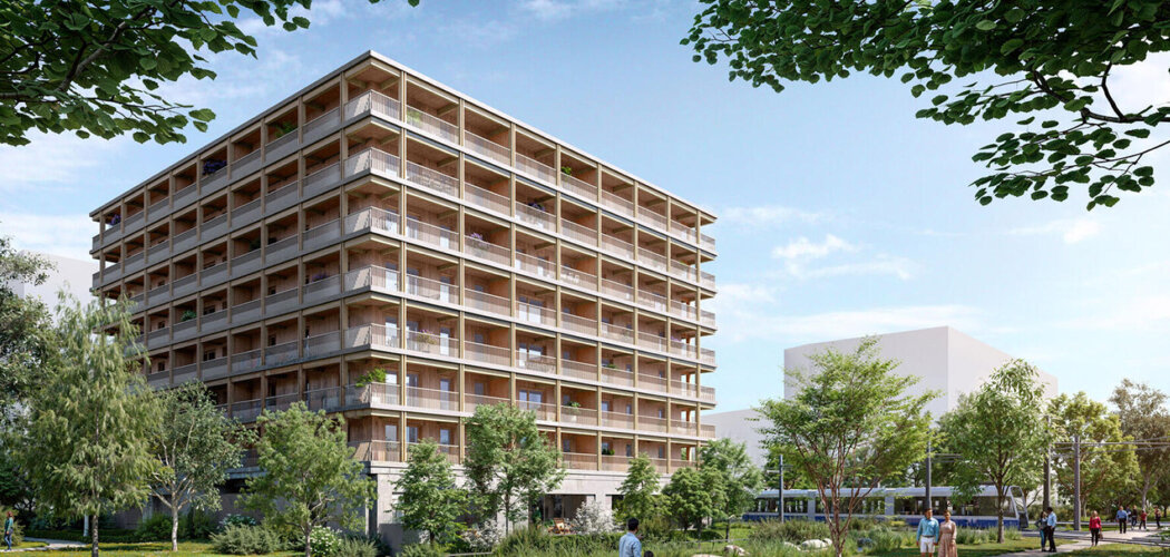 Programme immobilier neuf Neo Patio - Ferney-Voltaire près du tramway (01210) - Référence : 14287
