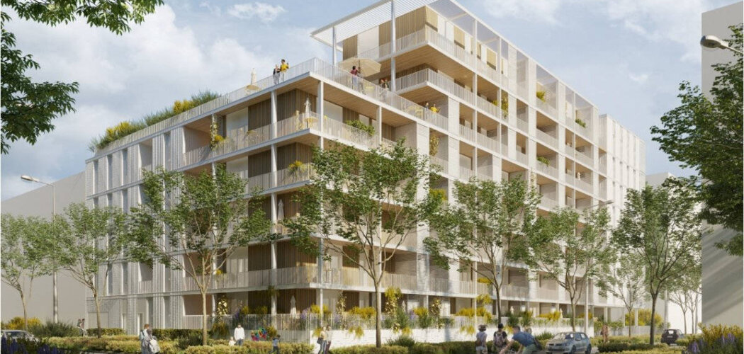 Programme immobilier neuf IMPULSION - Ferney-Voltaire proximité immédiate avec la Suisse (01210) - Référence : 14280