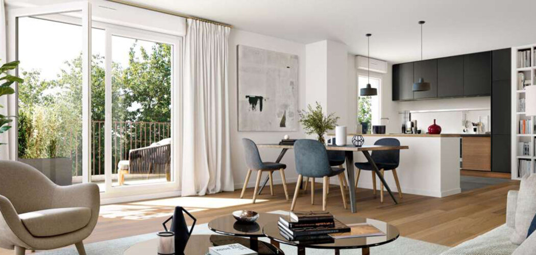 Programme immobilier neuf Pur - Ferney-Voltaire secteur prisé à quelques encablures du CERN (01210) - Référence : 12641