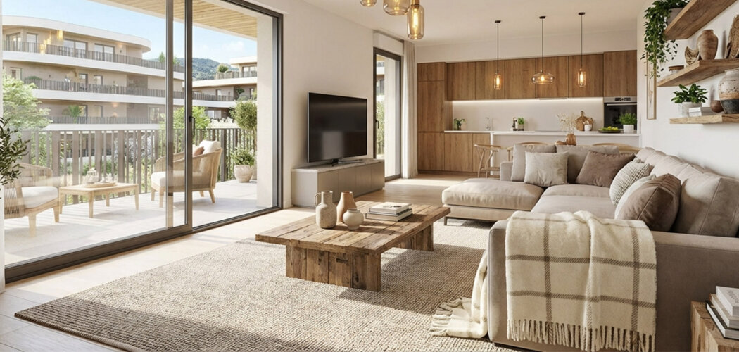 Programme immobilier neuf L'EDEN PARC - Grésy-sur-Aix à proximité d'Aix-les-Bains (73100) - Référence : 16121