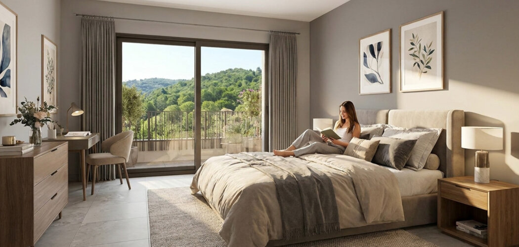 Programme immobilier neuf L'EDEN PARC tranche 2 - Grésy-sur-Aix gare à pied et lac du Bourget à 18 min (73100) - Référence : 18649