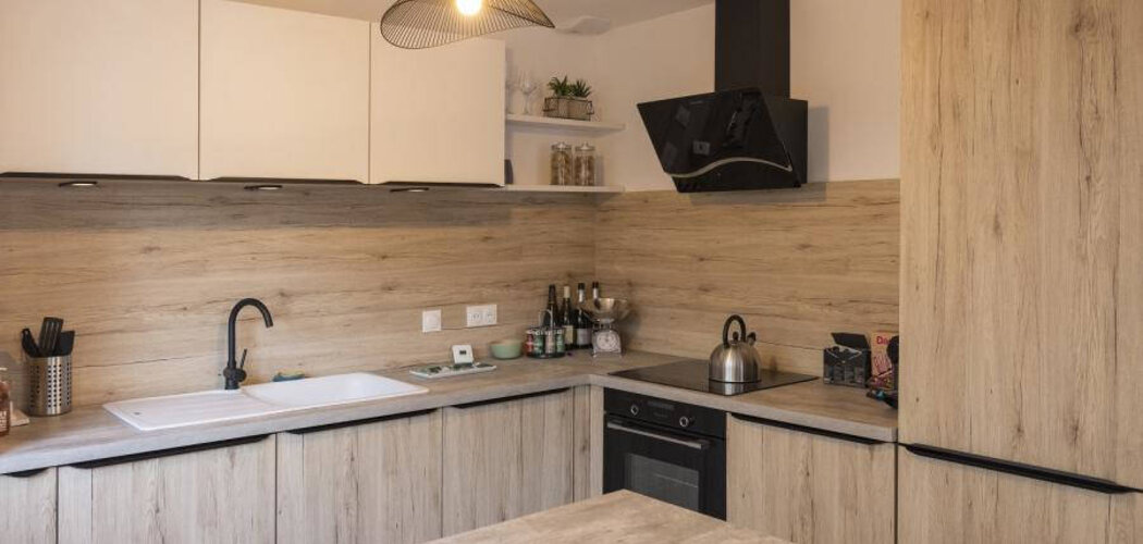 Programme immobilier neuf Les carrés du Poète - Grésy-sur-Isère : logements neufs sécurisés et verdoyants proche des commodités (73460) - Référence : 8424