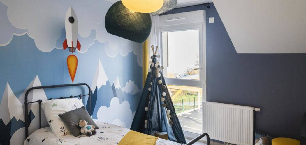 Programme immobilier neuf Les carrés du Poète - Grésy-sur-Isère : logements neufs sécurisés et verdoyants proche des commodités (73460) - Référence : 8424