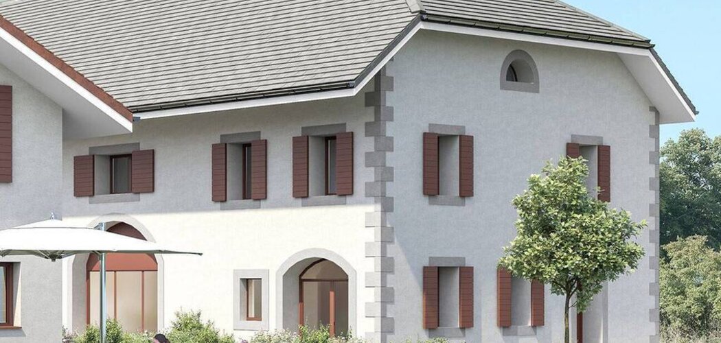 Programme immobilier neuf LE CLOS LYLO - Hauteville-sur-Fier : maisons et appartements neufs T3–T5 proche des montagnes (74150) - Référence : 12129