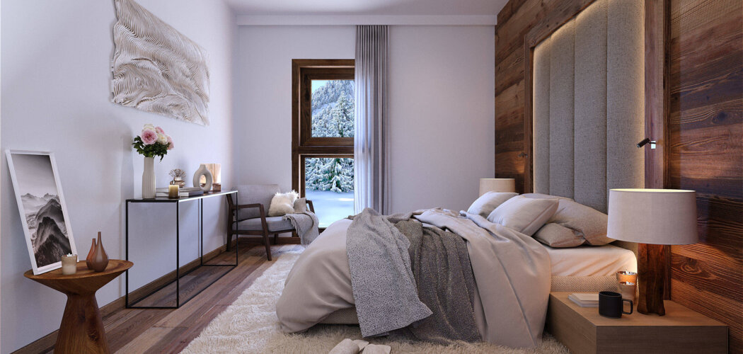 Programme immobilier neuf LES CHALETS D'OLCA - Houches proche du téléphérique de Bellevue (74310) - Référence : 10996