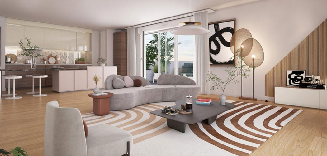 Programme immobilier neuf RIVE GAUCHE 2 - Jassans-Riottier, logements neufs et proximité Villefranche-sur-Saône en périphérie lyonnaise (01480) - Référence : 14293
