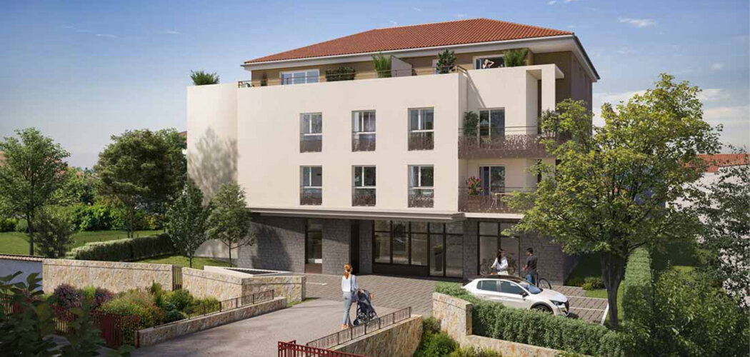 Programme immobilier neuf RIVE GAUCHE 2 - Jassans-Riottier, logements neufs et proximité Villefranche-sur-Saône en périphérie lyonnaise (01480) - Référence : 14293
