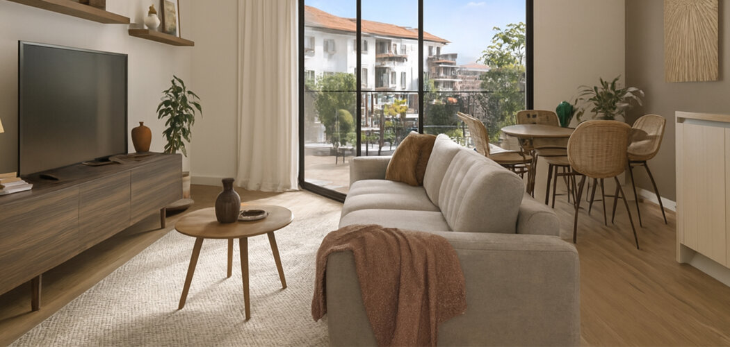 Programme immobilier neuf Le Clos des Amandiers - Jassans-Riottier quartier résidentiel à proximité du centre et bus (01480) - Référence : 14295