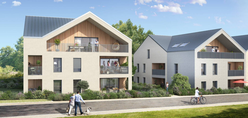 Programme immobilier neuf RESIDENCE LEYA - La Motte-Servolex à deux pas du lac du Bourget (73290) - Référence : 11784