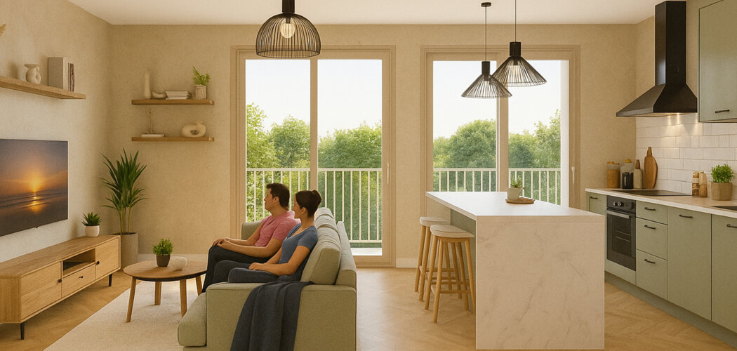 Programme immobilier neuf Pause Jardin - La Motte-Servolex écoquartier des Granges proche lac Bourget (73290) - Référence : 13243