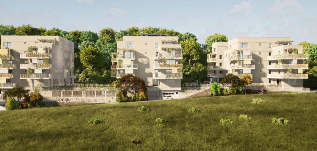 Programme immobilier neuf Pause Jardin - La Motte-Servolex écoquartier des Granges proche lac Bourget (73290) - Référence : 13243