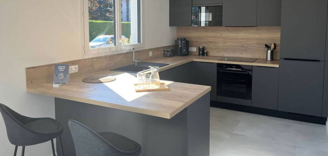 Programme immobilier neuf ESPRIT VILLAGE - La Motte-Servolex maisons familiales en Savoie (73290) - Référence : 17349