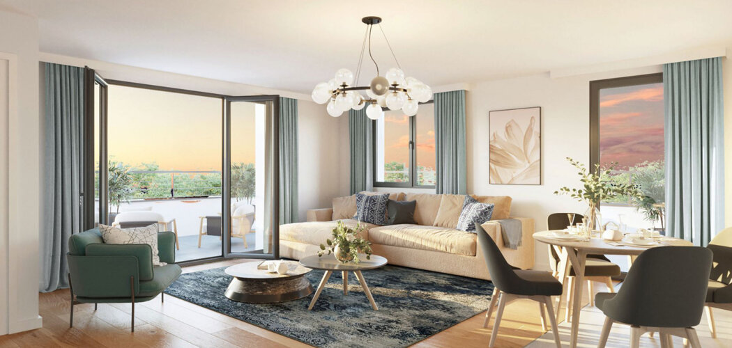 Programme immobilier neuf LE CLOS MANOYE - La Motte-Servolex proche du centre-ville (73290) - Référence : 16128