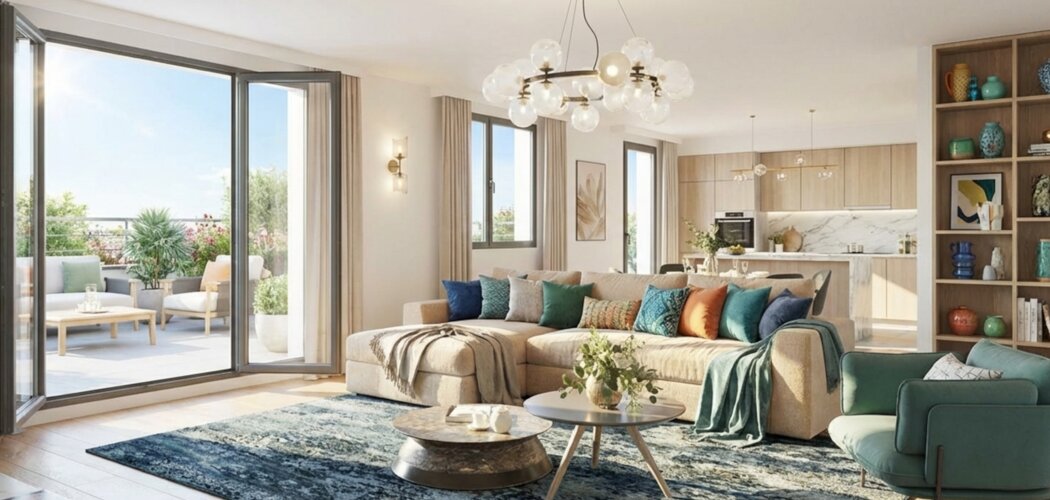 Programme immobilier neuf LE CLOS MANOYE - La Motte-Servolex proche du centre-ville (73290) - Référence : 16128