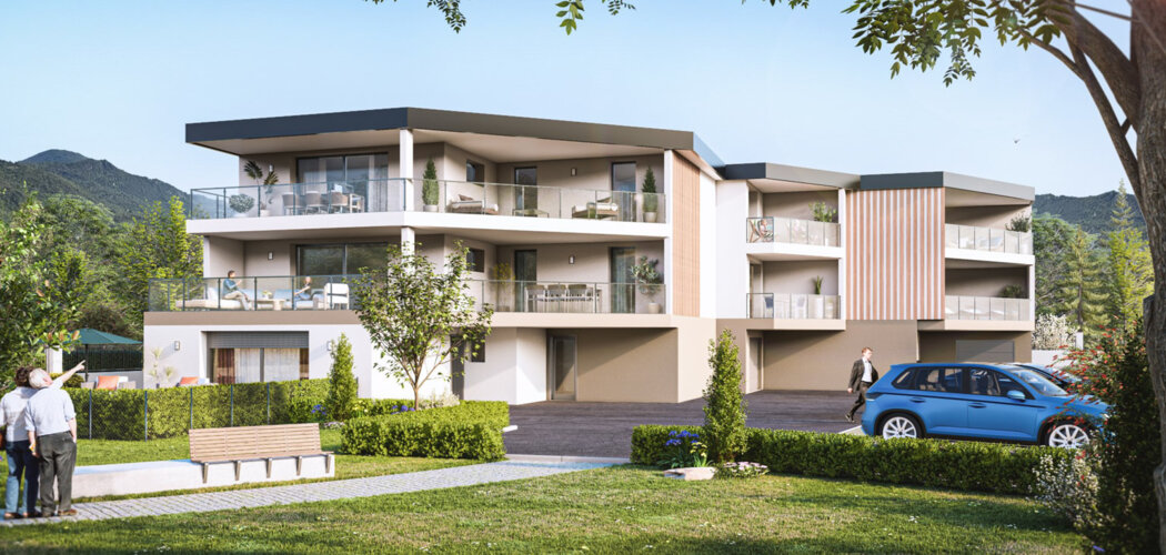 Programme immobilier neuf L'EDEN - La Ravoire à deux pas des commerces (73490) - Référence : 13618