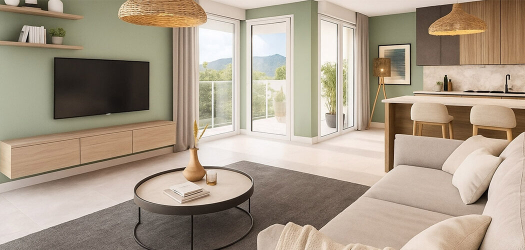Programme immobilier neuf LINEA PARC - La Ravoire face aux massifs (73490) - Référence : 16114