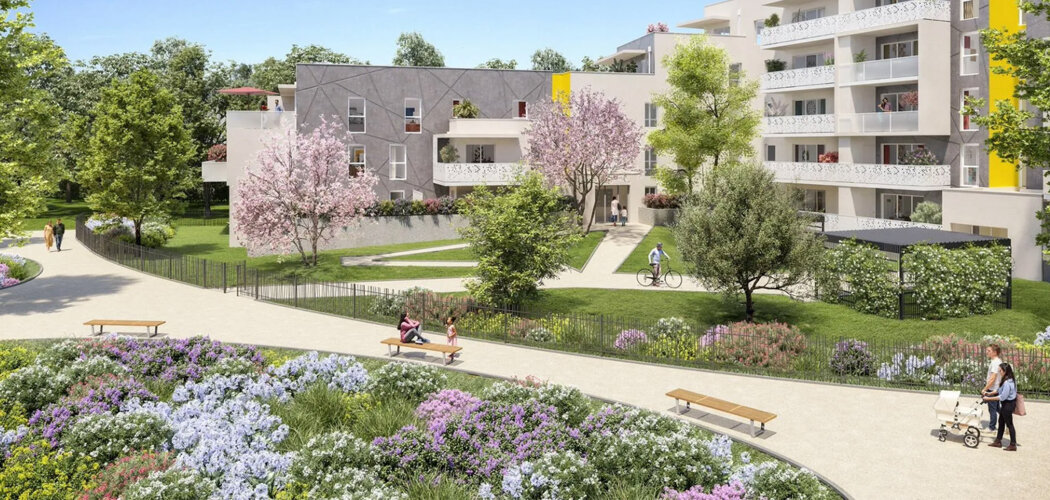 Programme immobilier neuf LINEA PARC - La Ravoire face aux massifs (73490) - Référence : 16114