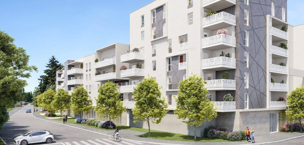 Programme immobilier neuf LINEA PARC - La Ravoire face aux massifs (73490) - Référence : 16114