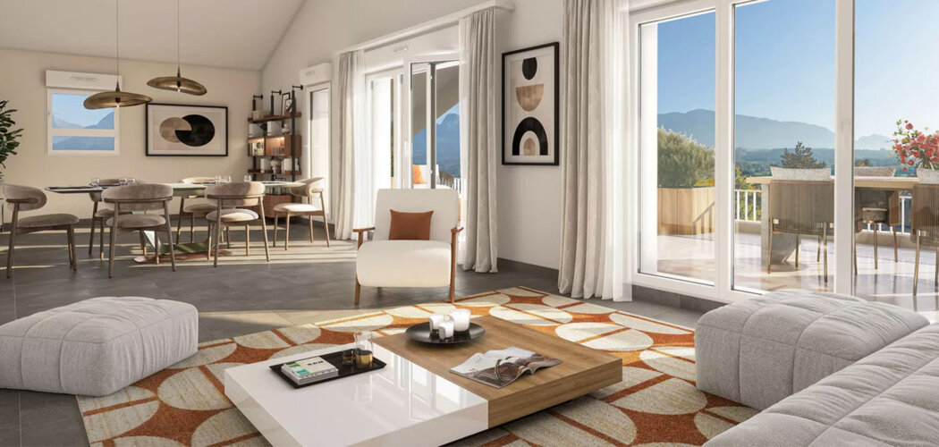 Programme immobilier neuf Connexion - La Roche-sur-Foron accès direct gare SNCF (74800) - Référence : 16137