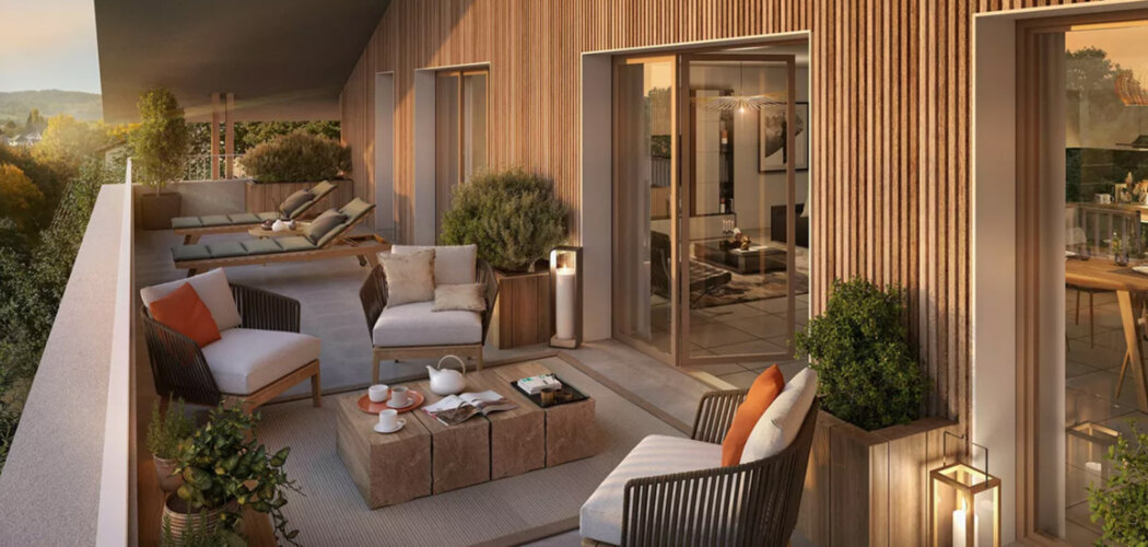 Programme immobilier neuf Connexion - La Roche-sur-Foron accès direct gare SNCF (74800) - Référence : 16137