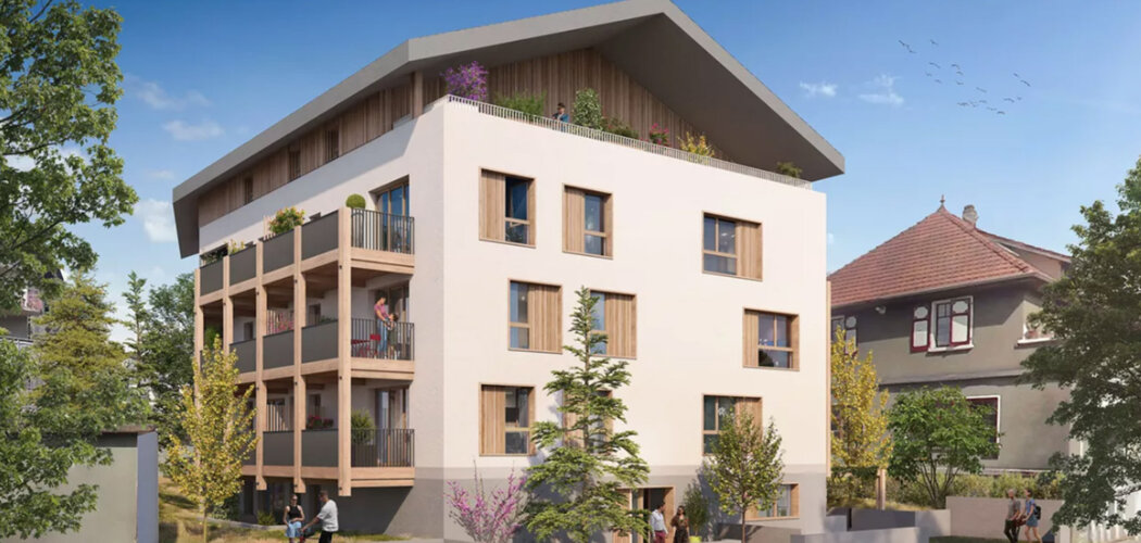 Programme immobilier neuf Connexion - La Roche-sur-Foron accès direct gare SNCF (74800) - Référence : 16137