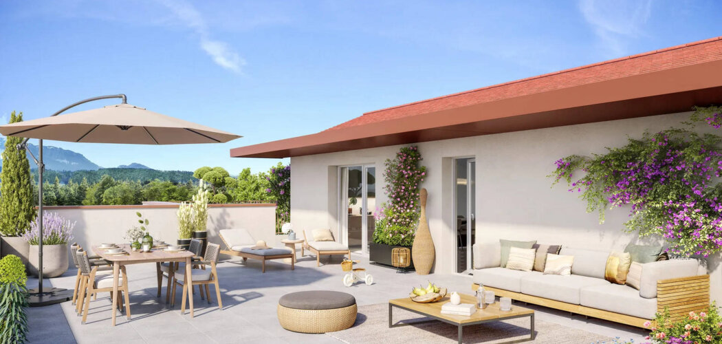 Programme immobilier neuf OREADE - La Roche-sur-Foron au pied du massif des Bornes et proche commodités (74800) - Référence : 16136