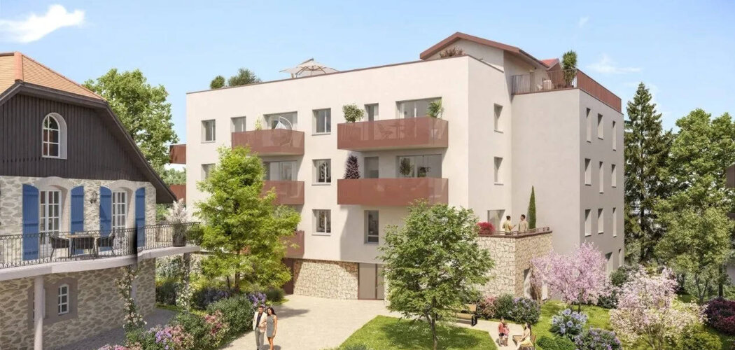 Programme immobilier neuf OREADE - La Roche-sur-Foron au pied du massif des Bornes et proche commodités (74800) - Référence : 16136