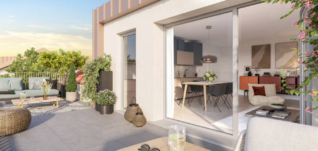 Programme immobilier neuf LES ALLEES DE LA TOUR - La Roche-sur-Foron aux portes de Genève (74800) - Référence : 16100